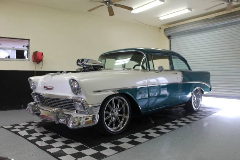 1956 Chevrolet Bel Air for sale in Michigan (ID-110253)