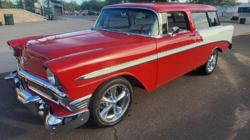 1956 Chevrolet Bel Air for sale in Michigan (ID-110557)