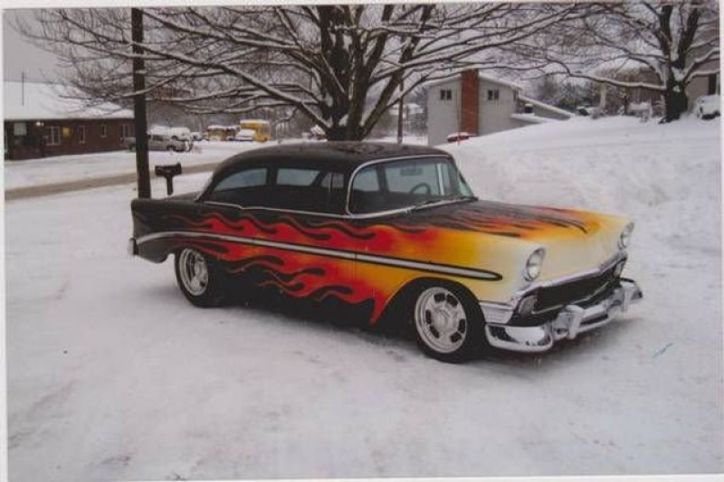 1956 Chevrolet Bel Air for sale in Riverhead, New York (ID-111072)