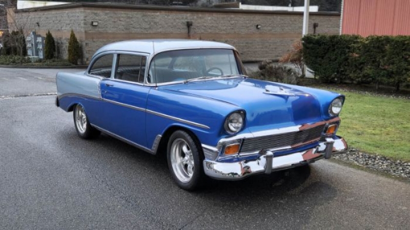 1956 Chevrolet Bel Air for sale in Michigan (ID-112612)