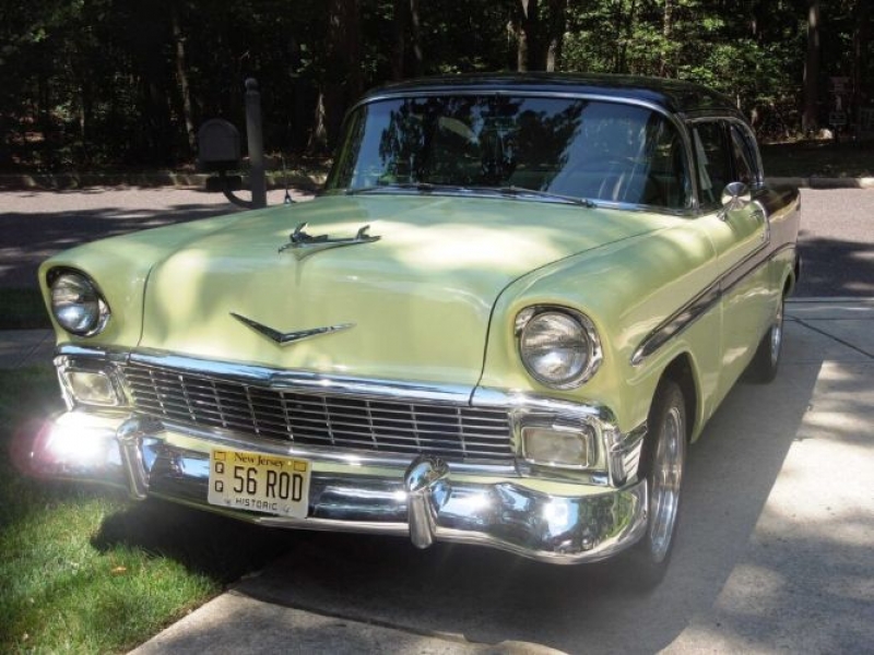 1956 Chevrolet Bel Air for sale in Michigan (ID-112860)