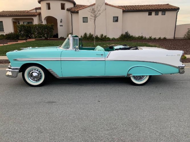 1956 Chevrolet Bel Air for sale in Michigan (ID-113584)