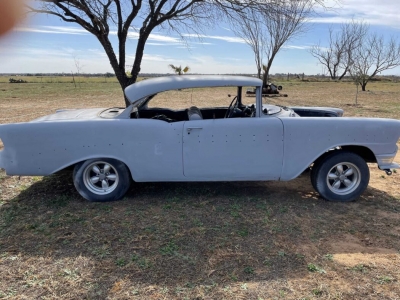 1956 Chevrolet Bel Air for sale in Texas at $6,500