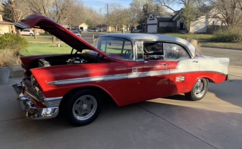 1956 Chevrolet Bel Air for sale in Michigan (ID-117229)