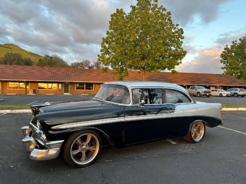1956 Chevrolet Bel Air for sale in Michigan (ID-117603)