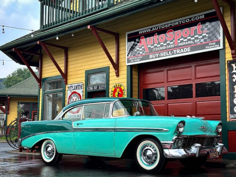 1956 Chevrolet Bel Air for sale in Riverhead, New York (ID-118547) 1956 Chevrolet Bel Air for sale in Riverhead, New York (ID-118547)