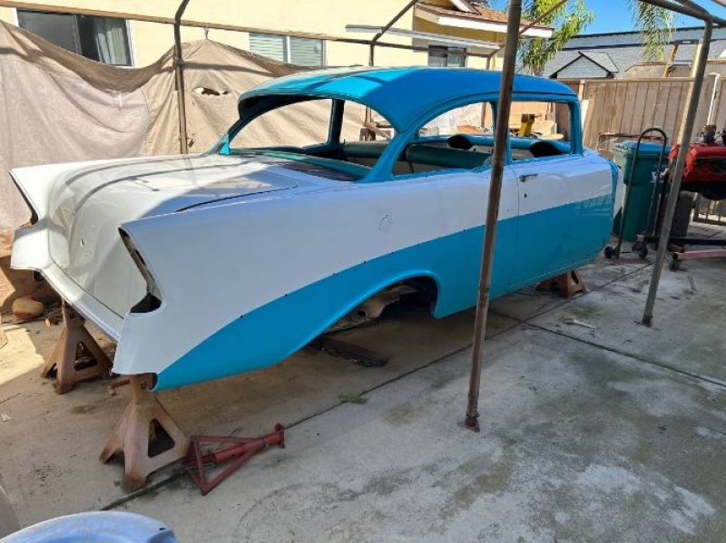 1956 Chevrolet Bel Air for sale in Michigan (ID-122952)
