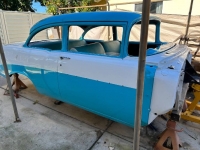 1956 Chevrolet Bel Air for sale in Michigan (ID-122952)