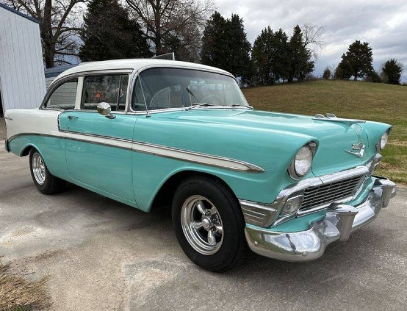 1956 Chevrolet Bel Air for sale in Michigan (ID-123293)