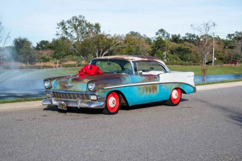 1956 Chevrolet Bel Air for sale in Riverhead, New York (ID-123562)