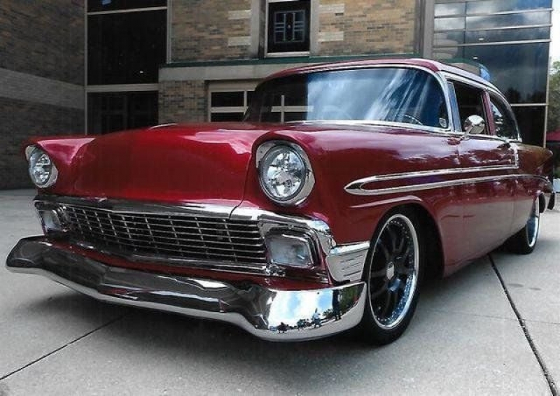 1956 Chevrolet Bel Air for sale in Riverhead, New York (ID-123969)