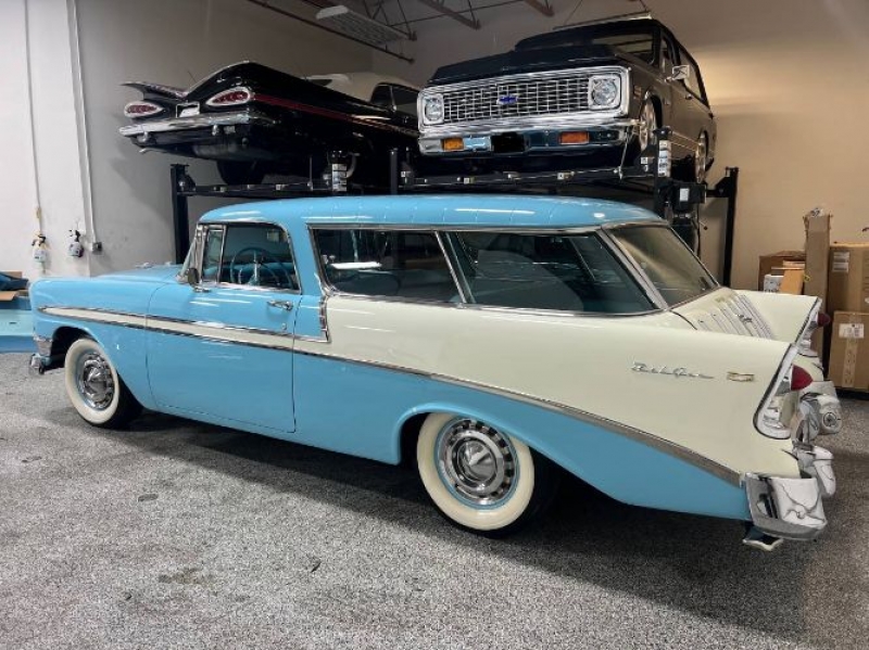 1956 Chevrolet Bel Air for sale in Michigan (ID-125829)