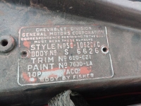 1956 Chevrolet Bel Air for sale in Michigan (ID-125914)