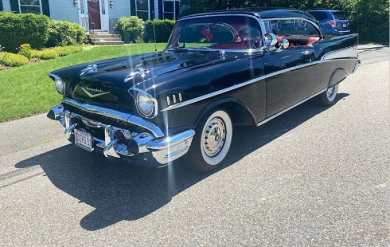 1956 Chevrolet Bel Air for sale in Michigan (ID-130556)