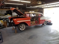 1956 Chevrolet Bel Air for sale in Michigan (ID-133439)