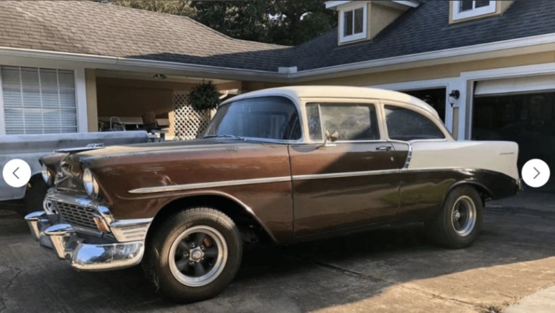 1956 Chevrolet Bel Air for sale (ID-135778) 1956 Chevrolet Bel Air for sale (ID-135778)