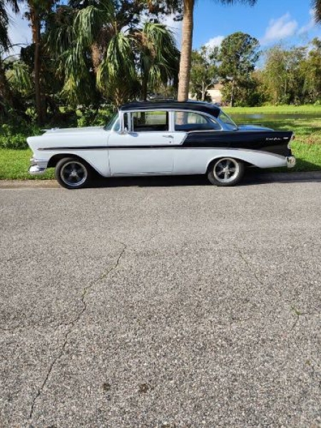 1956 Chevrolet Bel Air for sale in Michigan (ID-136111)