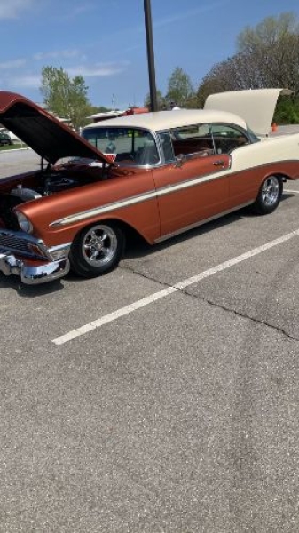 1956 Chevrolet Bel Air for sale in Michigan (ID-137255) 1956 Chevrolet Bel Air for sale in Michigan (ID-137255)