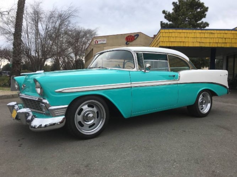 1956 Chevrolet Bel Air for sale in Michigan (ID-141601)
