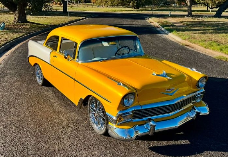 1956 Chevrolet Bel Air for sale in Michigan (ID-141995)
