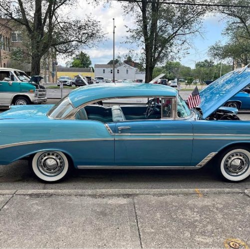 1956 Chevrolet Bel Air for sale in Michigan (ID-144392)