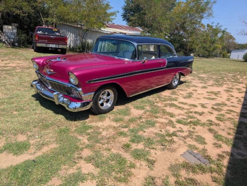 1956 Chevrolet Bel Air for sale in Michigan (ID-145367)