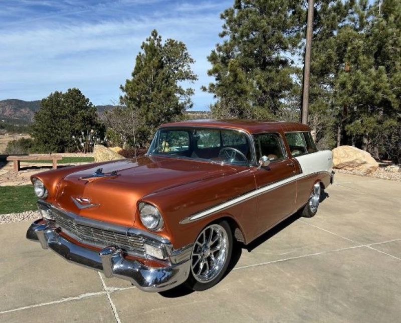 1956 Chevrolet Bel Air for sale in Michigan (ID-146672)