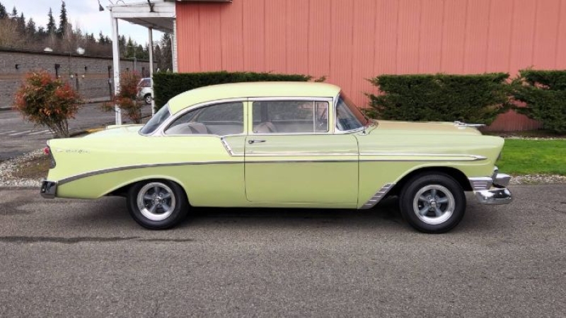 1956 Chevrolet Bel Air for sale in Michigan (ID-155850)