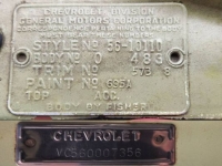 1956 Chevrolet Bel Air for sale in Michigan (ID-155850)