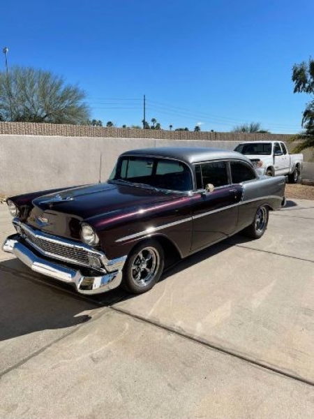 1956 Chevrolet Bel Air for sale in Michigan (ID-156093)