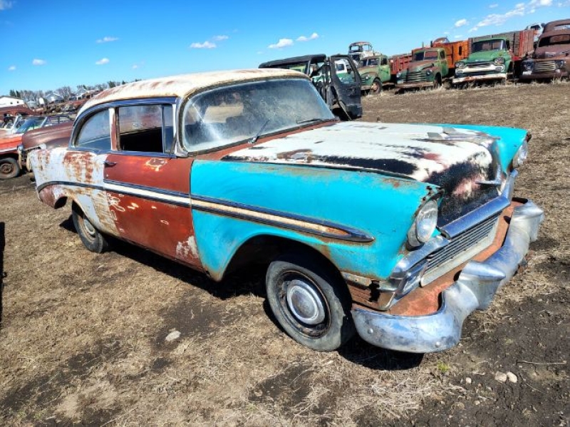 1956 Chevrolet Bel Air for sale in Michigan (ID-162887)