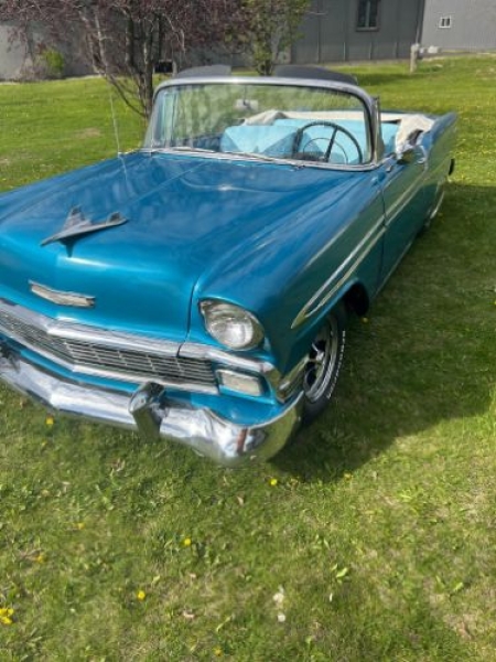 1956 Chevrolet Bel Air for sale in Michigan (ID-164211)