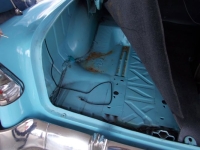 1956 Chevrolet Bel Air for sale in Michigan (ID-164531)