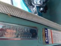 1956 Chevrolet Bel Air for sale in Michigan (ID-164531)