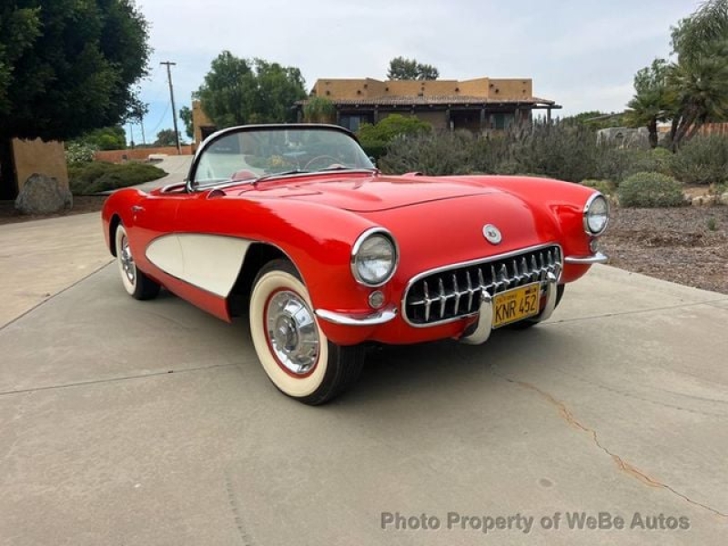 1956 Chevrolet Corvette for sale in Riverhead, New York (ID-133506)