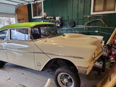 1956 Chevrolet Gasser for sale