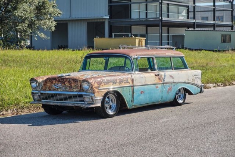 1956 Chevrolet Handyman Wagon for sale in Riverhead, New York (ID-111853)