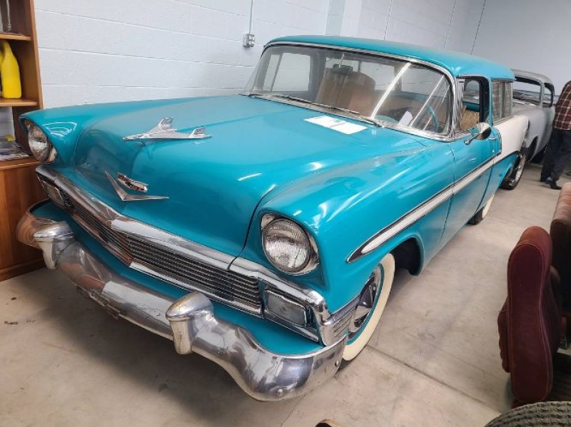 1956 Chevrolet Nomad for sale in Michigan (ID-143679)