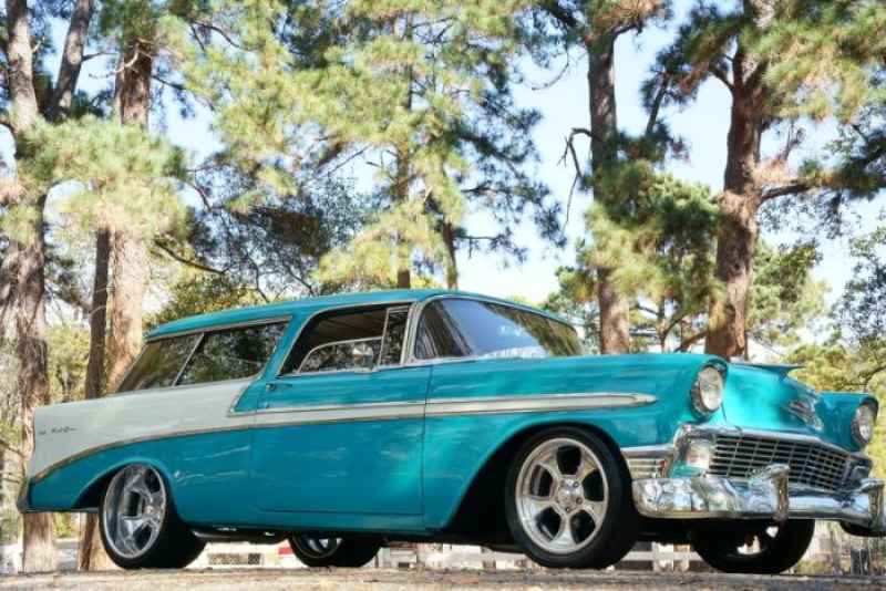 1956 Chevrolet Nomad for sale in Michigan (ID-156157)