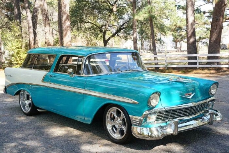 1956 Chevrolet Nomad for sale in Michigan (ID-161459)