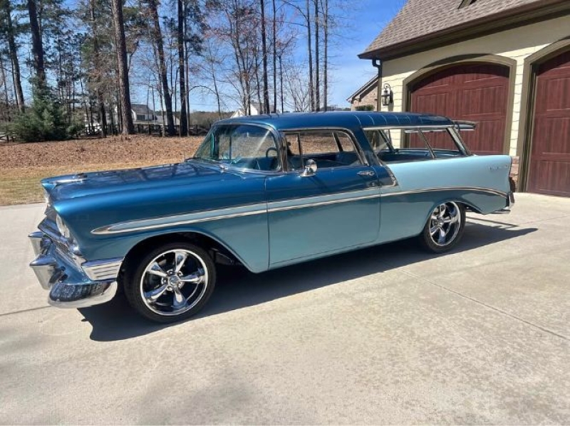1956 Chevrolet Nomad for sale in Michigan (ID-161988)