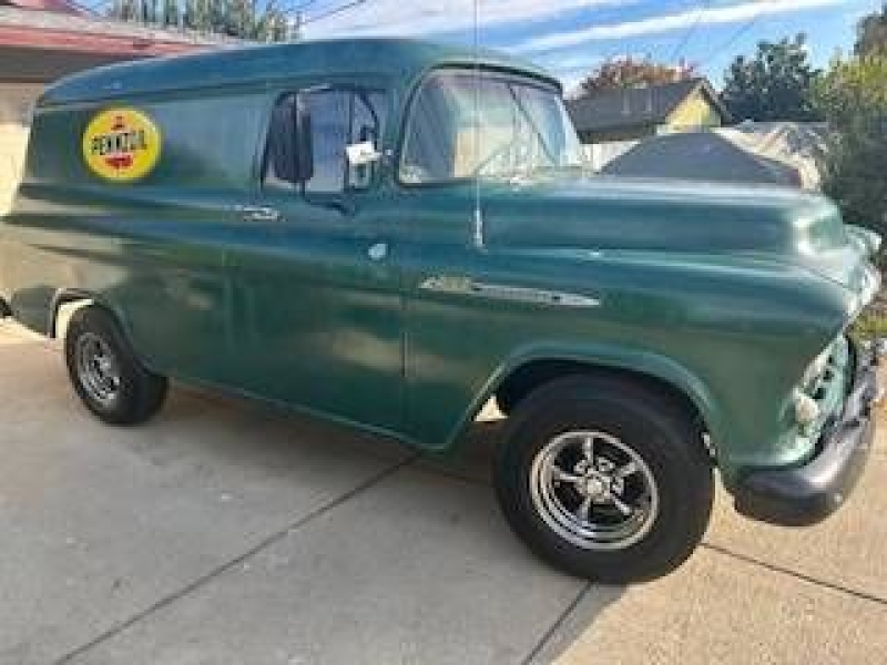 1956 Chevrolet Panel Truck for sale in Michigan (ID-154782)