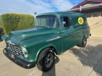 1956 Chevrolet Panel Truck for sale in Michigan (ID-154782)