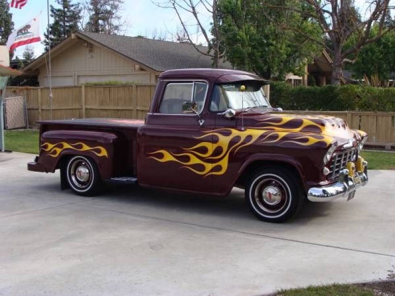 1956 Chevrolet Pickup for sale (ID-99522) 1956 Chevrolet Pickup for sale (ID-99522)