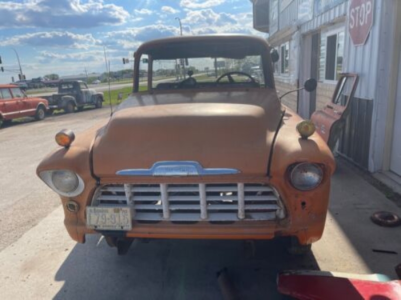 1956 Chevrolet Pickup for sale in Michigan (ID-100825) 1956 Chevrolet Pickup for sale in Michigan (ID-100825)