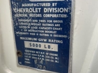 1956 Chevrolet Pickup for sale in Michigan (ID-130302)