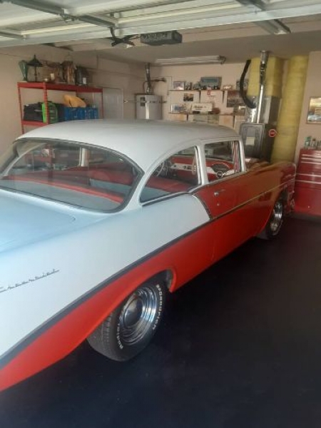 1956 Chevrolet Sedan for sale in Michigan (ID-110576) 1956 Chevrolet Sedan for sale in Michigan (ID-110576)