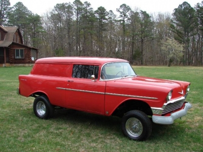 1956 Chevrolet Sedan Delivery for sale