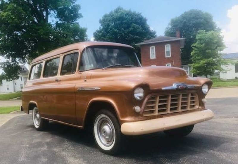 1956 Chevrolet Suburban for sale (ID-100975)