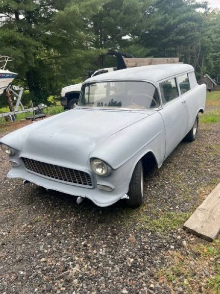 1956 Chevrolet Wagon for sale in Michigan (ID-118326)